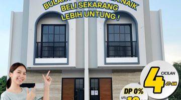 Gambar 1 Rumah 2 Lantai Baru SHM di Surabaya Kota, Surabaya