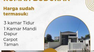 Gambar 4 Rumah Buduran Modern Harga 400 Jutaan di Sidoarjo