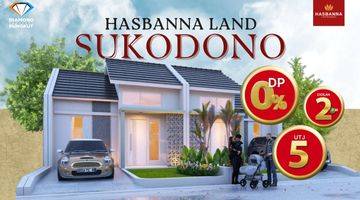 Gambar 2 Hasbanna Sukodono Land Harga 460 Jutaan, Sidoarjo