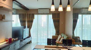 Gambar 1 Disewakan, Apt Thamrin Residences 2 BR Furnished Bagus, Min 6bln