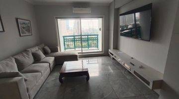 Gambar 1 Disewakan 3 Bedroom Apartemen Pavilion Fully Furnished Cozy