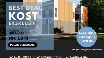 Gambar 1 Promo Heboh Kos Ekskkusif  Harga Murah Lokasi Premium Undip Temblang Semarang