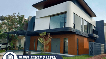 Gambar 1 Dijual Rumah Mewah 2 Lantai Cluster The Icon Bsd