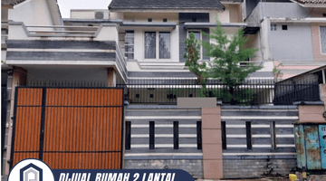 Gambar 1 Dijual Rumah 2 Lantai Siap Huni Di Villa Melati Mas Serpong