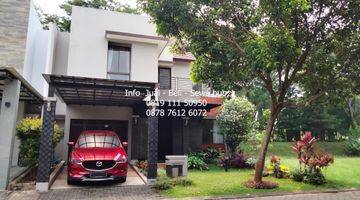 Gambar 1 Disewa Rumah Fullyfurnish...4+1 KT...LT/LB: 200/208 m² dkt Prasetiya Mulya di Green Cove BSD