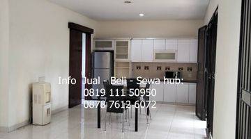 Gambar 4 Disewa Rumah Fullyfurnish...4+1 KT...LT/LB: 200/208 m² dkt Prasetiya Mulya di Green Cove BSD