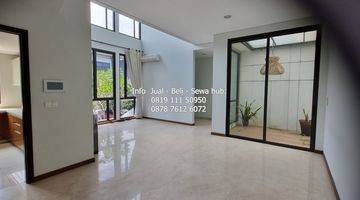 Gambar 3 Disewa Rumah Mewah...Lake Wood @ Nava Park BSD...LT/LB: 220 / 337 M²...5+1 KT Siap Huni SEMIFURNISH