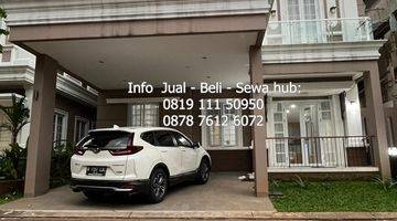 Gambar 1 Disewa Rumah Fullyfurnish 4+1 Kt Lt Lb 180 349 M² di Menteng Village Gading Serpong Tangerang