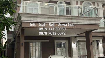 Gambar 2 Disewa Rumah Fullyfurnish 4+1 Kt Lt Lb 180 349 M² di Menteng Village Gading Serpong Tangerang