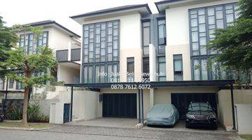 Gambar 1 Dijual Rumah Nava Park Bsd Fullyfurnish Dkt Univ Prasetya Mulya Dan Nanyang School