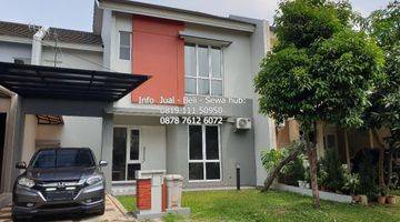 Gambar 1 Disewa Rumah Furnish 4+1 Kt Lt Lb 180 150 m² Dekat Univ Prasetya Mulya Dan Foresta Bsd