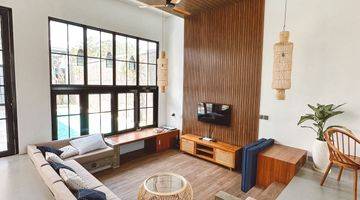 Gambar 1 Villa Rumah Baru Furnished SHM di Cemagi, Badung, Bali