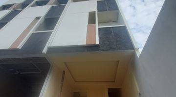 Gambar 4 Rumah  semi cluster kemanggisan jakarta  SHM