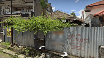 Gambar 1 Rumah Hokie Hitung Tanah di Sayap Riau Bandung