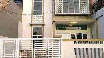 Gambar 1 Rumah 2 Lantai Baru Unfurnished di Harapan Indah, Bekasi b0936 