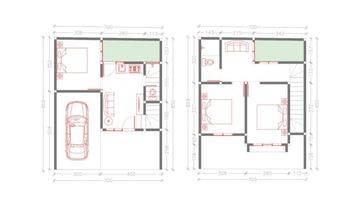 Gambar 3 rumah modern minimalis di daerah denpasar barat