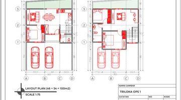 Gambar 4 rumah modern minimalis di daerah Gianyar