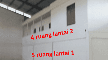 Gambar 4 Disewakan Gudang PALEMBANG : Hanya 5 km dari PT PUSRI - 7,5 km dari Pelabuhan Boom Baru