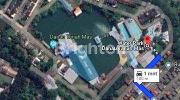 Gambar 2 Jual Rumah di Tempat Wisata Water Park Danau Tanah Mas, Talang Kelapa, Banyuasin, Palembang Tanah Mas Residence, Banyuasin