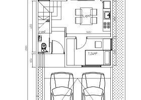 Gambar 4 Rumah Semi Furnished di The Arcadia Bintaro, Tangerang Selatan