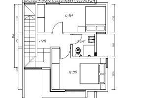 Gambar 5 Rumah Semi Furnished di The Arcadia Bintaro, Tangerang Selatan