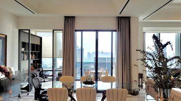 Gambar 4 Apartement 3 BR The Langham Residence Bagus Mewah Exclusive