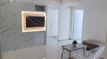 Gambar 1 Dijual apt taman anggrek renov baru 3kt luas 88m2 tipe corner