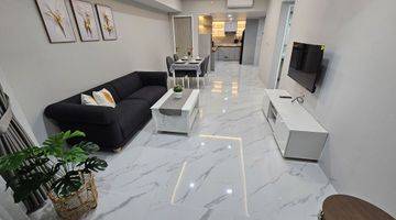 Gambar 1 Disewakan apt Taman Anggrek 2 kt 88m2 renov baru furnish bagus 