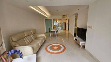 Gambar 1 Disewakan Apartemen Taman Anggrek 2kt low floor furnish renov