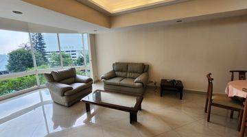 Gambar 1 Disewakan apt taman anggrek 2kt renov low floor furnish rapi