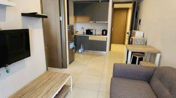 Gambar 1 Disewakan apt taman anggrek residence 1kt luas 38m2 furnish 