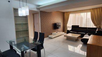 Gambar 1 Disewakan apartment Taman Anggrek 2kt high floor corner furnish 