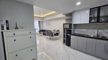 Gambar 2 Disewakan apt Taman Anggrek 2kt renov baru midfloor furnish bgs