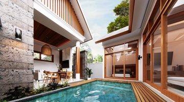 Gambar 2 Villa Eksklusif Design Modern Lokasi Strategis Di Nusa Dua Bali