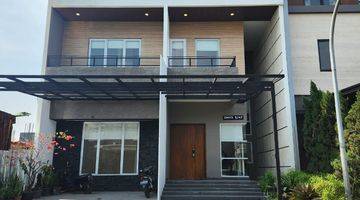 Gambar 1 Dijual Rumah Bagus Mewah 3 Lantai Hadap Selatan Cluster Onyx Alam Sutera 