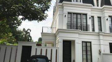 Gambar 1 Dijual Rumah Cantik Desain Modern, Kemang Jakarta Selatan

