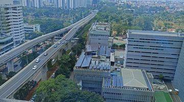 Gambar 4 Disewakan Ruang Kantor Bare Condition Di Cyber 2 Luas 797 M2 Di H.r Rasuna Said Kantor