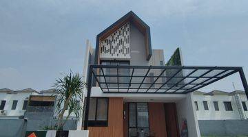 Gambar 1 Rumah Perdana Mahakam Type Shapphire Lebar 7 Jakarta Garden City