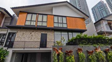 Gambar 1 Rumah Furnished SHM di Jl. Kemang Jakarta Selatan, Jakarta Selatan