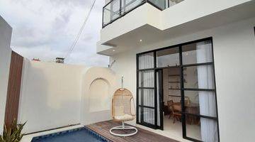 Gambar 1 Villa for Rent Modern style Ocean View in Mumbul, Nusa Dua 