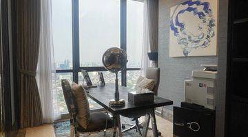 Gambar 3 Dijual Unit Apartemen District 8 Senopati 3 Kamar Tidur