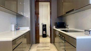 Gambar 2 Dijual Unit Apartemen District 8 Senopati 3 Kamar Tidur