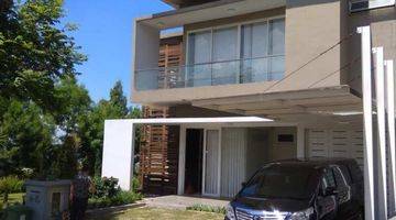 Gambar 1 Rumah Hook 2 Lantai Minimalis Modern Siap Huni Di Citra Green Dago Bandung