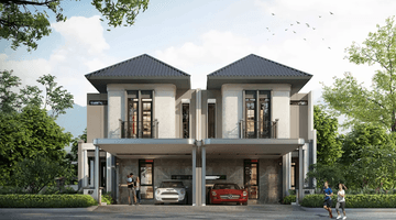 Gambar 1 Rumah 2 Lantai Baru Unfurnished SHM di Buah Batu, Bandung