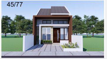 Gambar 1 Rumah Baru Unfurnished SHM di Bojongsoang, Bandung