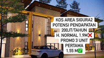 Gambar 1 Rumah Kos Baru Sigura Gura Harga Promo 