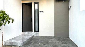 Gambar 2 Rumah Baru Minimalis Modern 2 Lantai Bandulan Malang