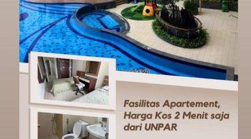 Gambar 2 Apartement Parahyangan Residence View Pegunungan Dan Kolam Renang