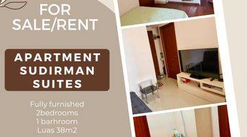 Gambar 1 TURUN HARGA!!! Apartement Sudirman Suites Apartment 2 Br Furnished Bagus