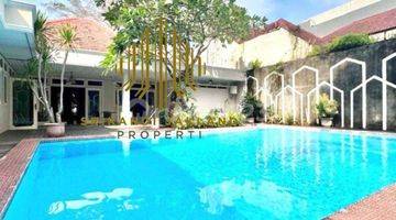 Gambar 1 Disewakan Rumah Fully Furnished, Dkt Mesjid Sunda Kelapa, Menteng